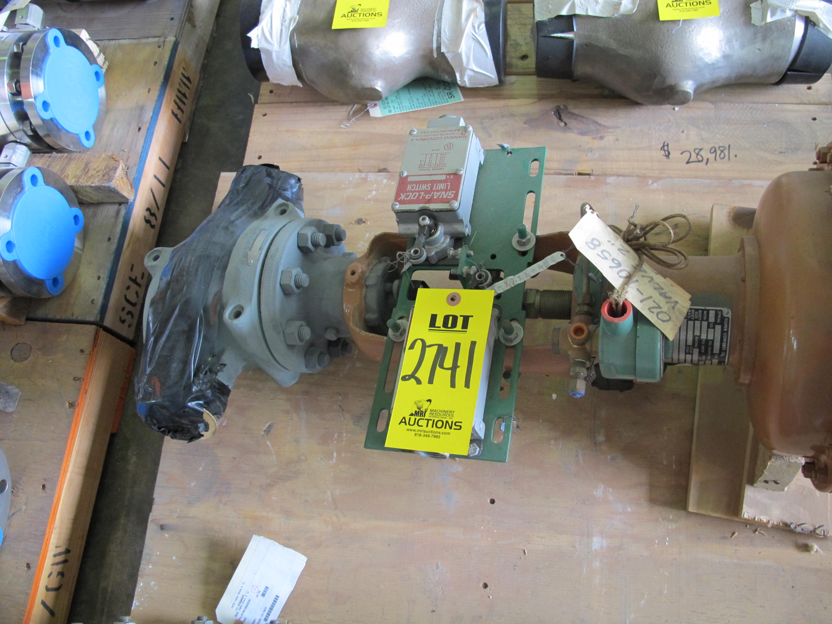 VALVE, 2" SIZE, CARBON STL MATERIAL, SA106 GRADE B SPECIFICATION, DIAPHRAGM OPERATOR. SCH 80, PART # 2FV-3709 (W-51) LOADING & HANDLING FEE $15-